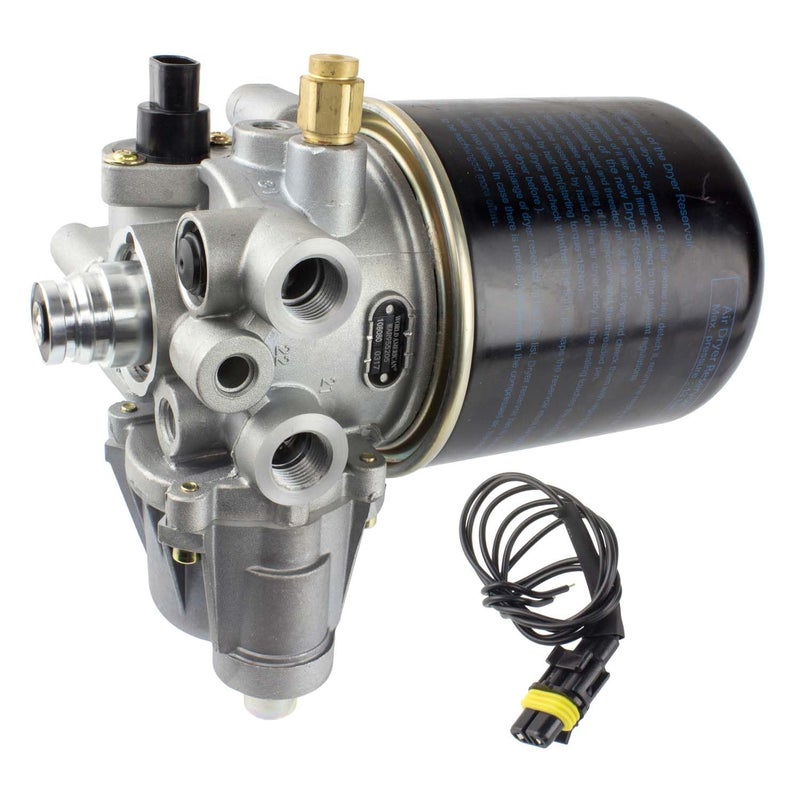 World American WAR955205 Air Dryer 12V SS1200 Standard Cartridge 0.5" Delivery Ports â€“Replaces Wabco 4006110500, Bendix 109991X, Haldex 955205X, Volvo 3915282, Freightliner TDAR955205, Torque TR955205 - Image 2